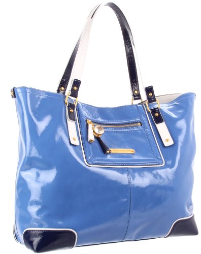 Juicy Couture Ms. Pippa YHRU2968 Tote,Blue Vista Multi,One Size