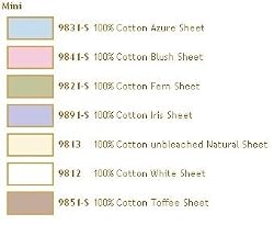 Arm's Reach Mini Co-Sleeper Fitted Sheet