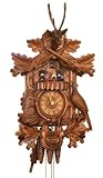 Adolf Herr Cuckoo Clock 1 day with music The Hunting Game 20 Inches