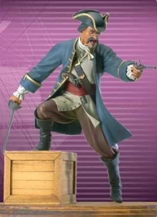 Pirate Captain Action Figure - Dusty Trail Toys by Dusty Trail