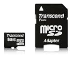 Transcend - Tarjeta de memoria microS...