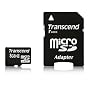 Transcend 8 GB microSDHC Class 2 Flash Memory Card TS8GUSDHC2 (Black)