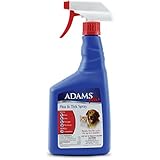 Adams Plus Flea and Tick Spray for Cats and Dogs, 32 Oz