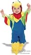 Newborn Baby Parrot Halloween Costume