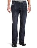 Antique Rivet Mens Ethan Slim Boot Cut Jean