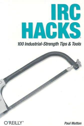 Cover image : IRC Hacks (Hacks)