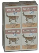 4- PACK Cosequin for Cats 80 Count (320 CAPSULES)