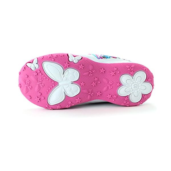 Dora the Explorer Girls White Lighted Sneakers Shoes Epic Kids Toys