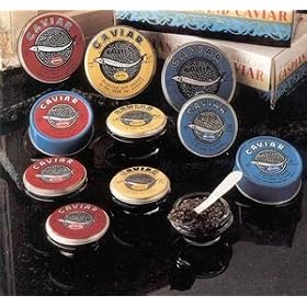 The 10 Caviar World Tour - 10 caviars from around the world (Only $9.95 Overnight Shipping!)