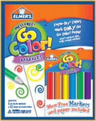 Childrens Toyshop  Toys : Go Color! Markers