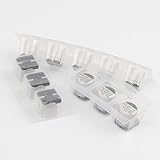 DOWONSOL 10uF-1000uF 16V 8種類 89個 SMD アルミニウム 電解 コンデンサ チップ 電解コンデンサ 電解 キャパシター オリジナル キット セット