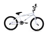 KS Cycling 20'' BMX ZX white