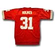 Priest Holmes #31 Kansas City Chiefs NFL Replica Player Jersey By Reebok (Team Color)