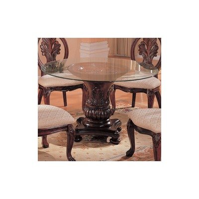 Fenland Dining Table Base in Cherry