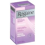 Women's Rogaine Hair Regrowth Treatment Solution, 1 Month Supply, 2 ct (Quantity of 1)