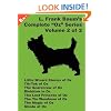 8 Books in 1: L. Frank Baum's Original "Oz" Series, volume 2 of 2. Little Wizard Stories of Oz, Tik-Tok of Oz, The Scarecrow Of Oz, Rinkitink In Oz, ... Of Oz, The Magic of Oz, and Glinda Of Oz