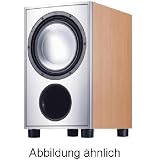 Canton AS 85 Active Front-Firing Subwoofer (Single, Beech)