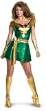 Jean Grey Phoenix Adult Costume Size Medium (8-10)