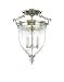 Hudson Valley 140-AGB 3 Light Hanover Semi Flush Ceiling Light