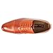 Ferro Aldo Men's Brown Dress Shoes Cap Toe Lace up Oxfords 19339