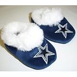 Dallas Cowboys NFL Baby Bootie Slippers - Toddler (3-6 Months)