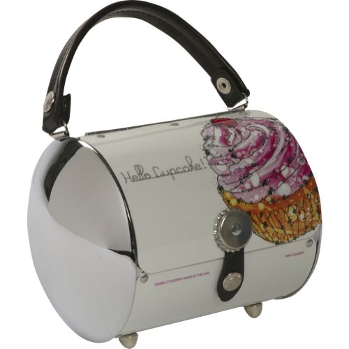Littlearth Super Cyclone Purse HELLO CUPCAKE!