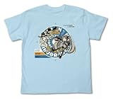 初音ミクオーケストラ HMORBMM Tシャツ ライトブルー サイズ:L