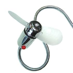 LUPO USB Flexible Fan with Switch