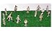 N Scale (1/148th) Model Kit Cricket Game Figures This item is NOT a TOY - Please Read Full Product Description._s-1