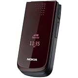Nokia 2720 Handy (Bluetooth, Opera Mini, Kalender, Radio) fold deep redvon "Nokia"