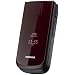 Nokia 2720 Handy (Bluetooth, Opera Mini, Kalender, Radio) fold deep red