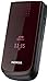 Nokia 2720 fold deep red (Bluetooth, Opera Mini, Kalender, Radio) Handy