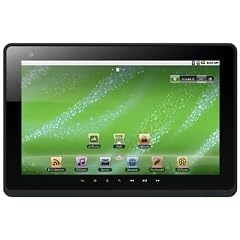 Creative ZiiO Tablet PC (25,4 cm (10 Zoll)) Display, Touchscreen, 8 GB interner Speicher, Android OS) schwarz