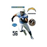 Fathead Shawne Merriman San Diego Chargers Wall Decal