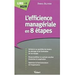 L'efficience manag�riale en 8 �tapes