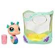 Littlest Pet Shop Pets On The Go Figure Seahorse in Aquarium