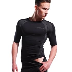 NEBULUS THERMAL UNDERWEAR, ski underwear, top, men's, short