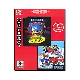 Sonic 3D Blast Flickies Island & Sonic R - Double Pack