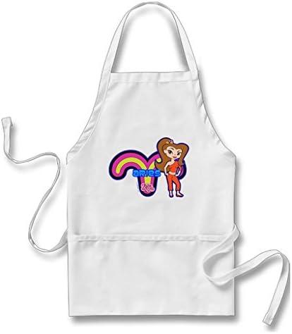 Gentle breeze Girlz Zodiacgirlz Girly Aprons