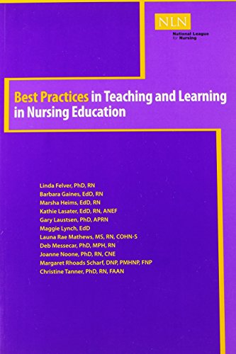 best practices in teaching and learning in nursing education