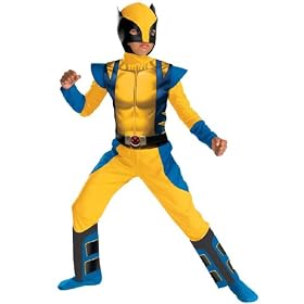 Child Wolverine Costume