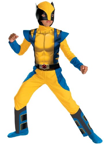 Child Wolverine Costume - 4-6