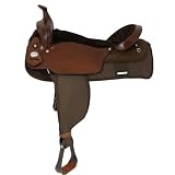 19 Extra Large Seat 'The Big 'Un' Fabtron Saddle Wide FQHB Tree 7136