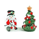 Fitz and Floyd Cheers Salt and Pepper