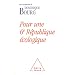 Pour une 6e R�publique �cologique