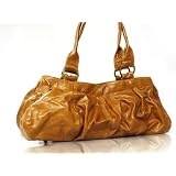 Tan Ladies Leather Handbag Pumpkin Style – by Luxx London Thumbnail