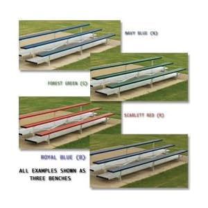 Buy (Price EA)SSG BSN 2 Row 21' Powder Coated Pref. Bleachers