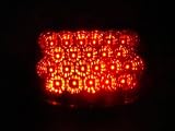 Red LED Tail Running Brake Stop Light with License Plate light for Harley Davidson Dyna Softail Touring FX FL FXST FXSTS FSXTB FSXTC FLST FLSTF FLSTC XL