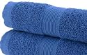 Egyptian 100% Cotton Electric Blue 500gsm Bath Towel