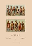 Native Americans - Jowa Foxes Sacs and Kaw 28x42 Giclee on Canvas